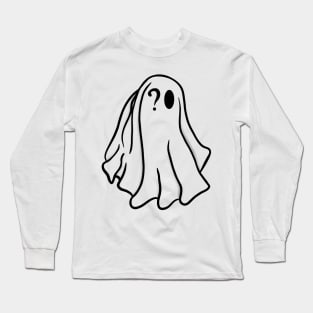 Questionable Ghost Long Sleeve T-Shirt